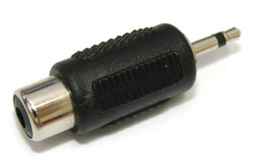 2.5mm Audio Plug Mono To RCA Jack (JT2-1139B)